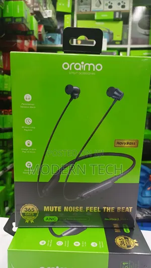 New Oraimo Necklace 5 With Active Noise Cancellation