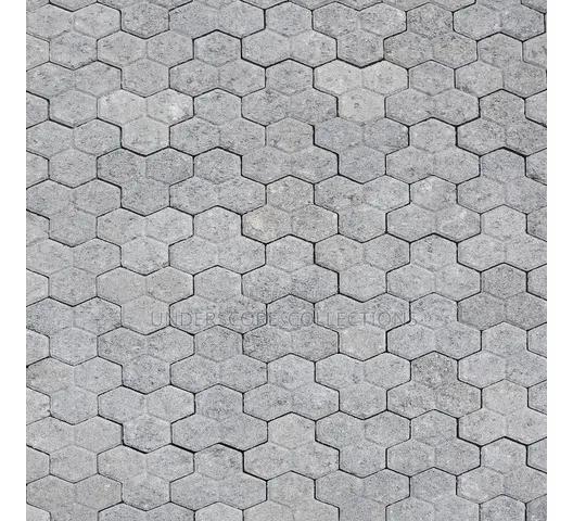 80mm Hexagon Shaped Cabros Per SQM