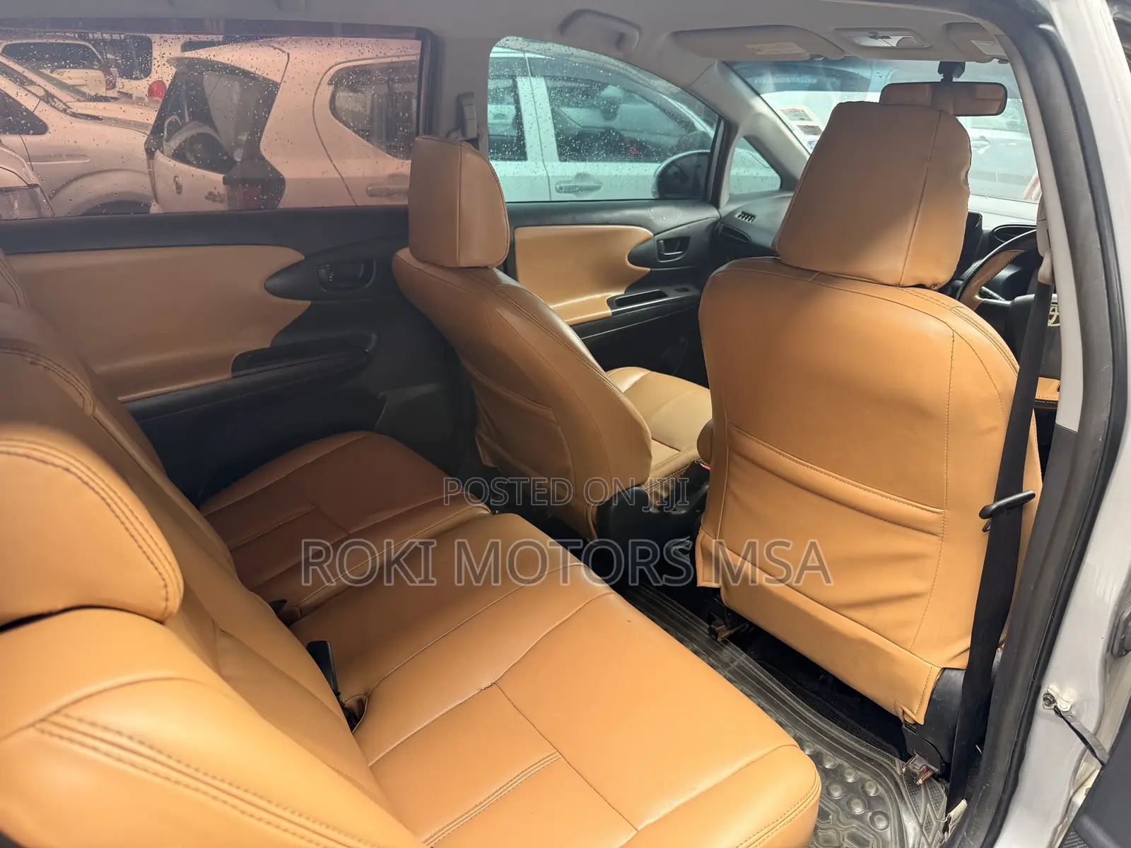Toyota Wish 2015 Silver