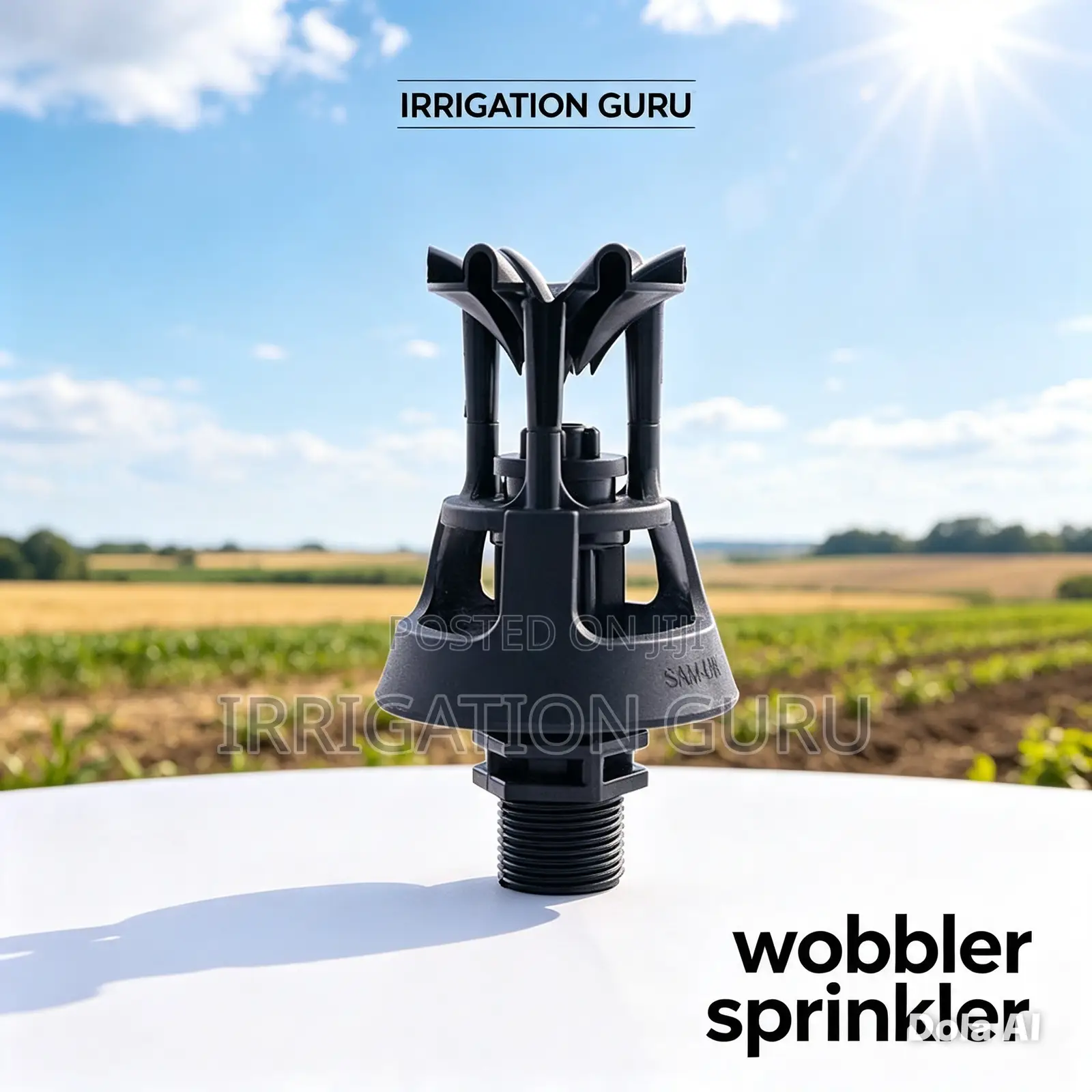 High-Quality Wobbler Sprinkler for Crops Farms