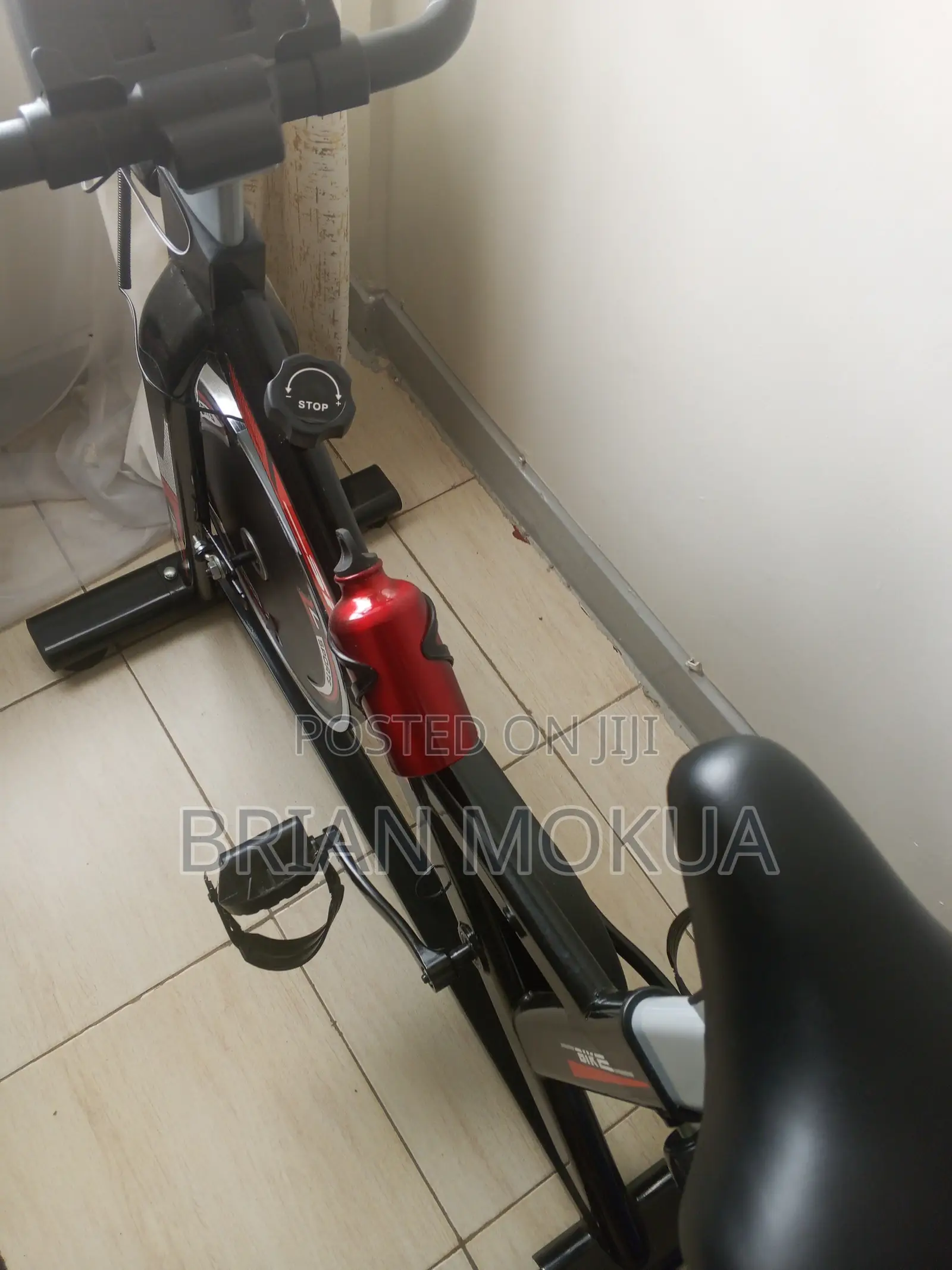 Spin Bike Exercise Bicycle - Clean Fully Functional
