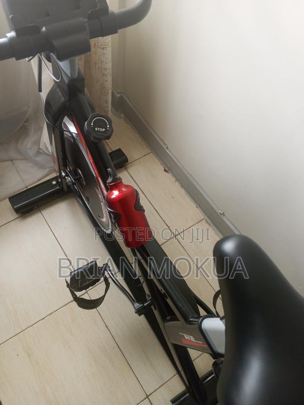 Spin Bike Exercise Bicycle - Clean Fully Functional - thumbnail 4
