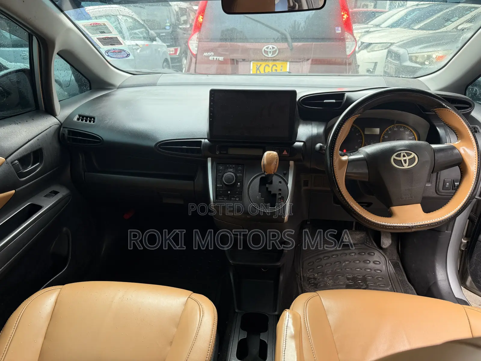 Toyota Wish 2015 Silver