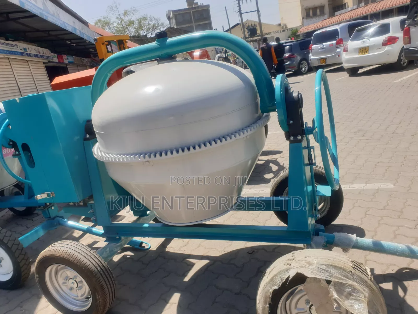 500Litres Concrete Mixer