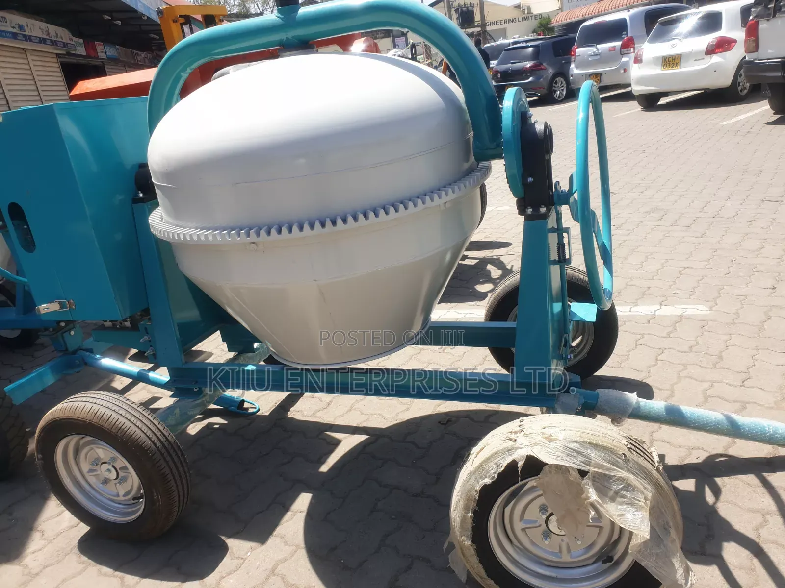500Litres Concrete Mixer