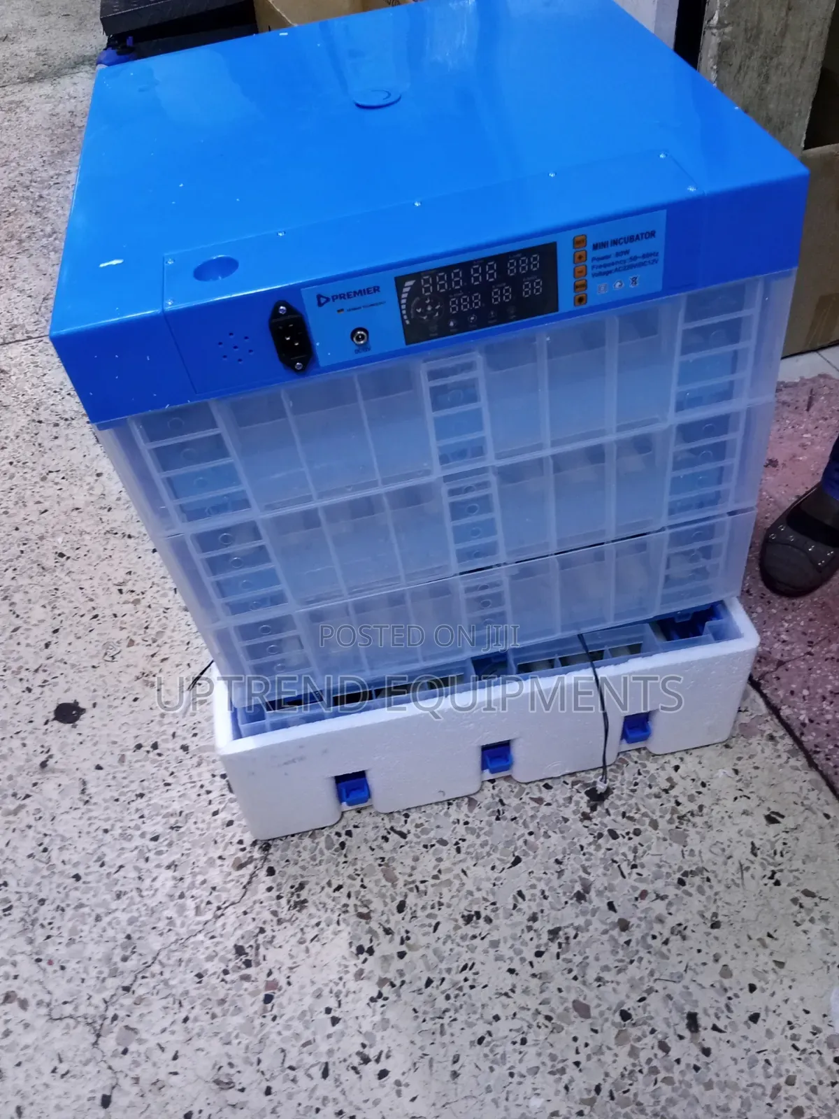 256 Egg Incubator
