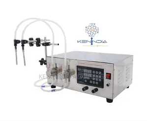 Double Nozzle Liquid Filling Machine