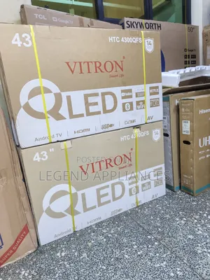 Vitron 43 Inches Qled TV