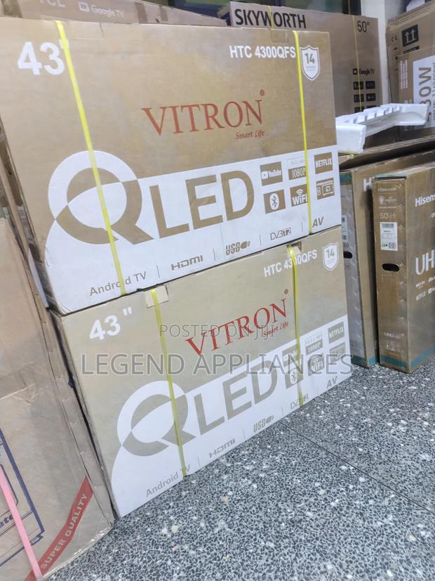 Vitron 43 Inches Qled TV - thumbnail 2