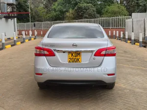 Nissan Sylphy 2016 Silver