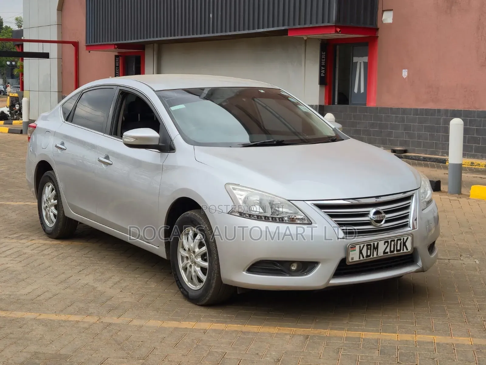Nissan Sylphy 2016 Silver
