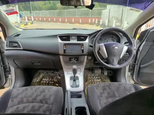 Nissan Sylphy 2016 Silver