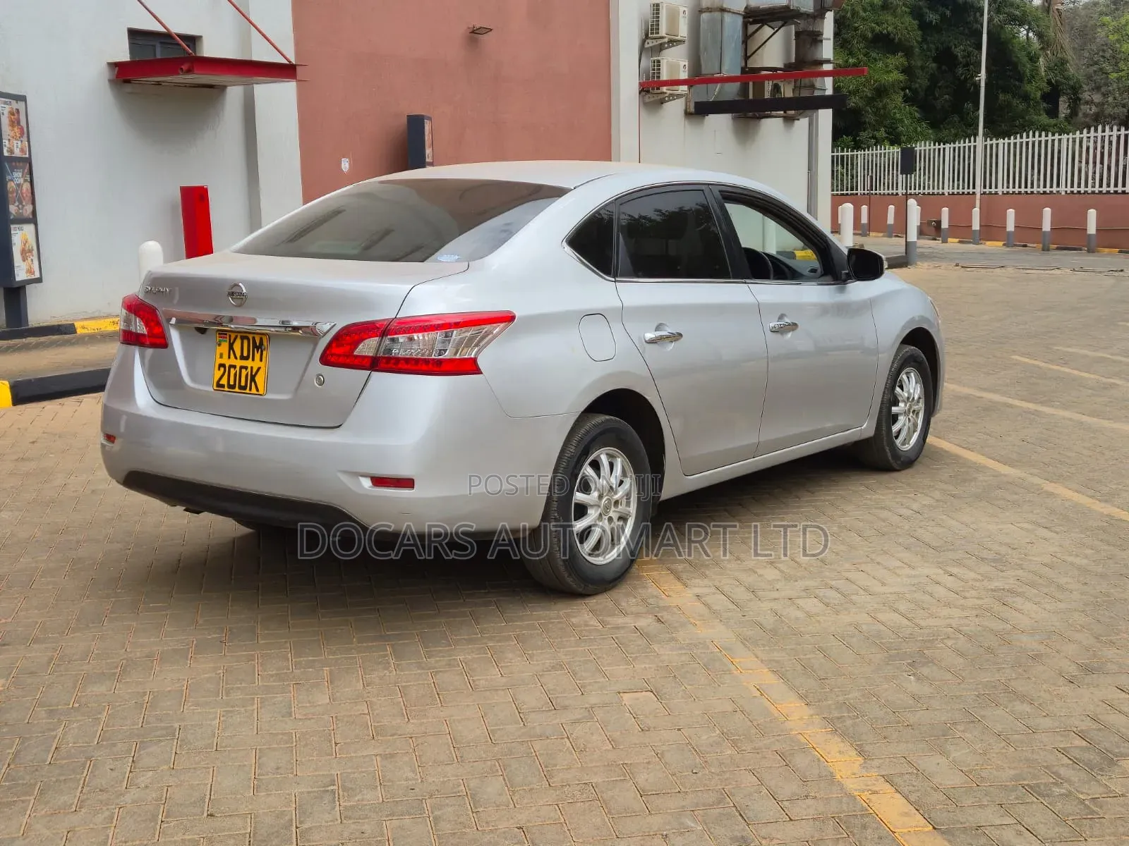Nissan Sylphy 2016 Silver