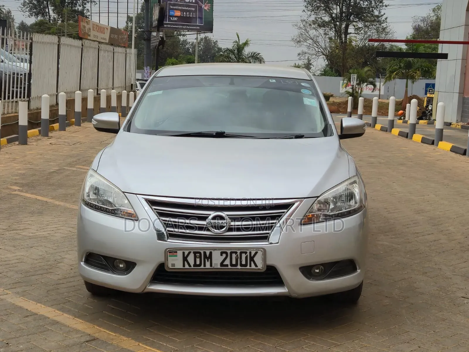 Nissan Sylphy 2016 Silver