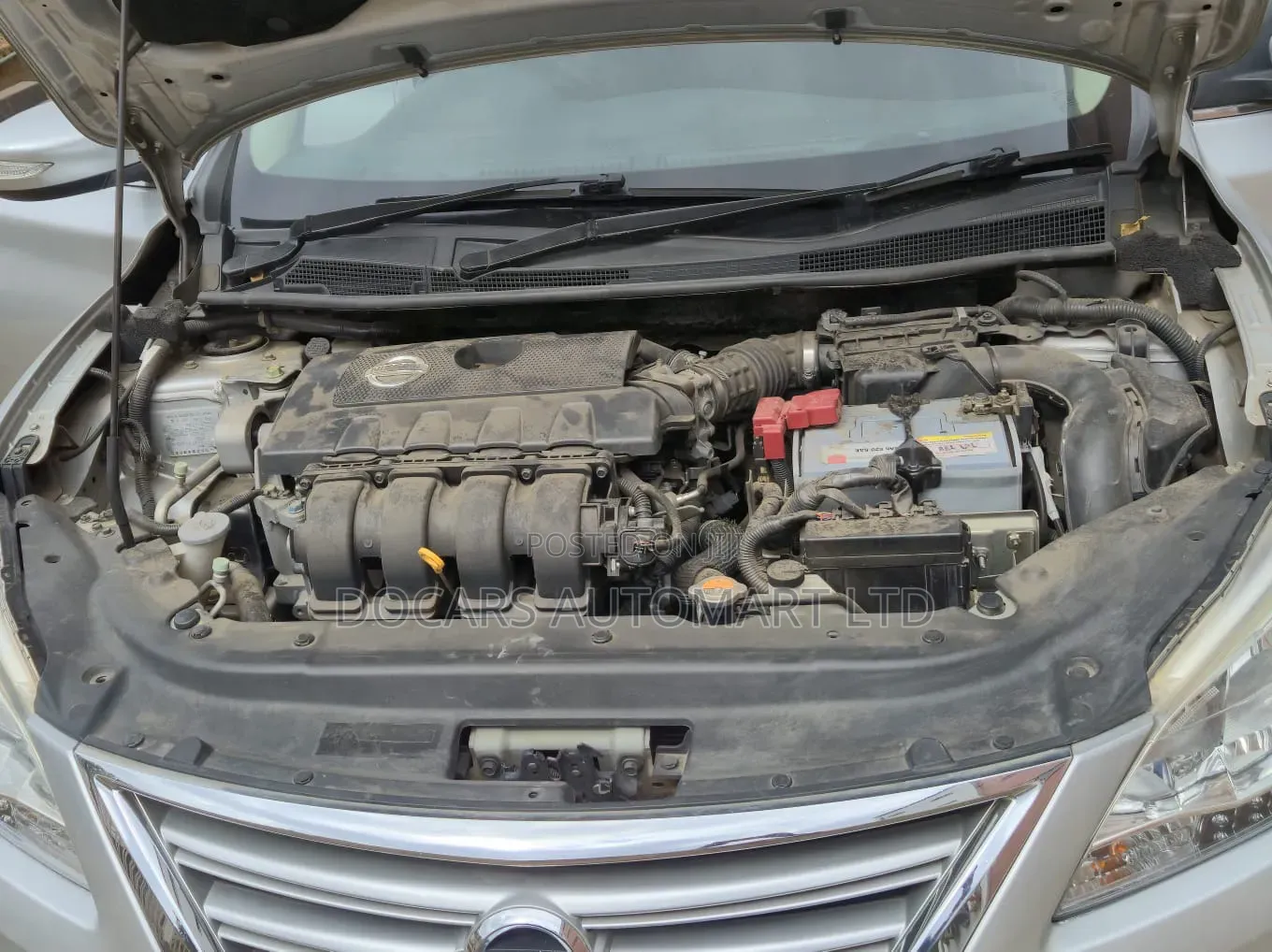 Nissan Sylphy 2016 Silver