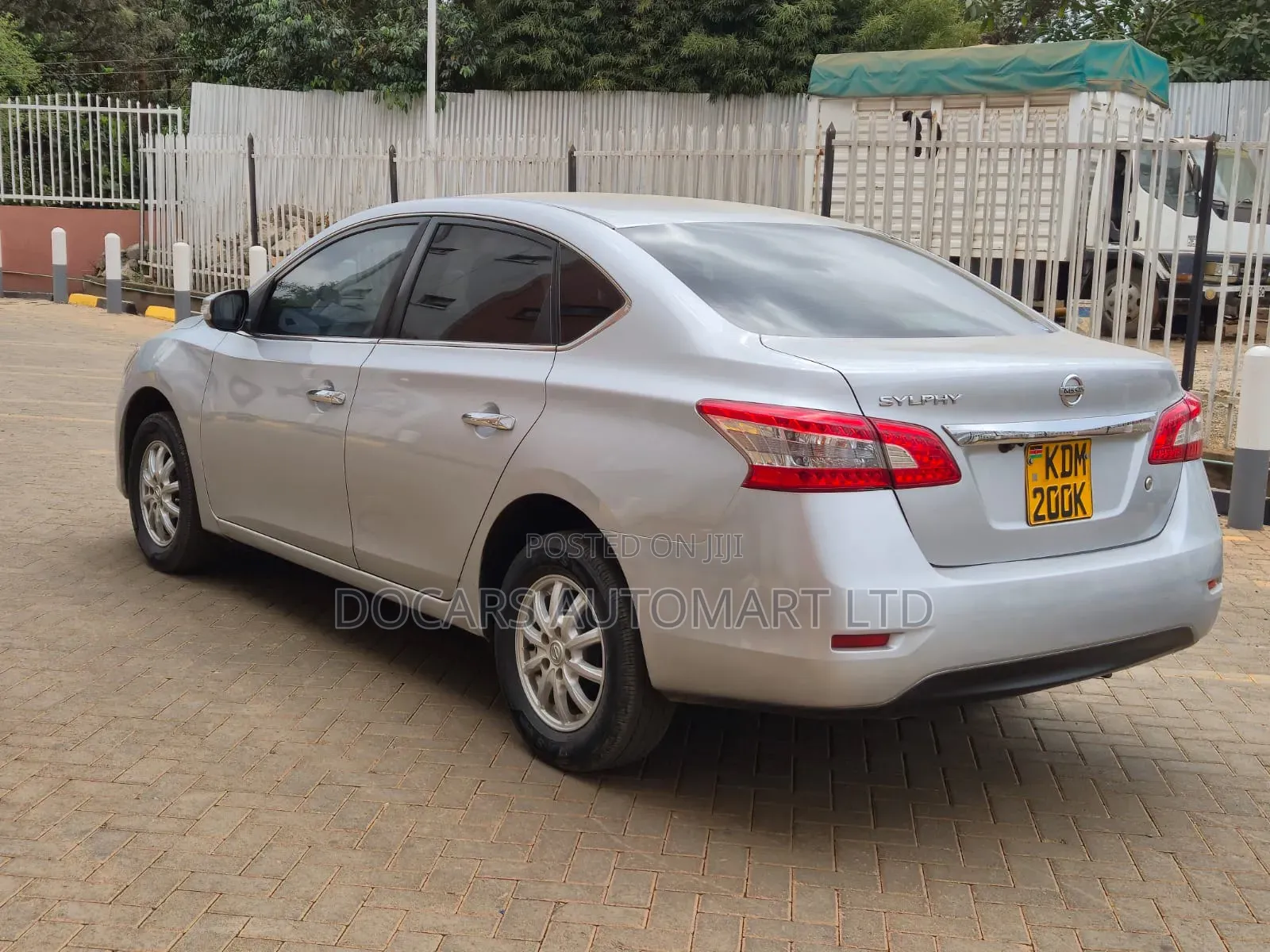 Nissan Sylphy 2016 Silver