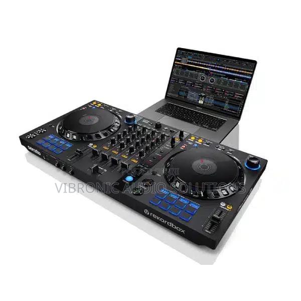 DDJ Flx6 Dj Controller - main view