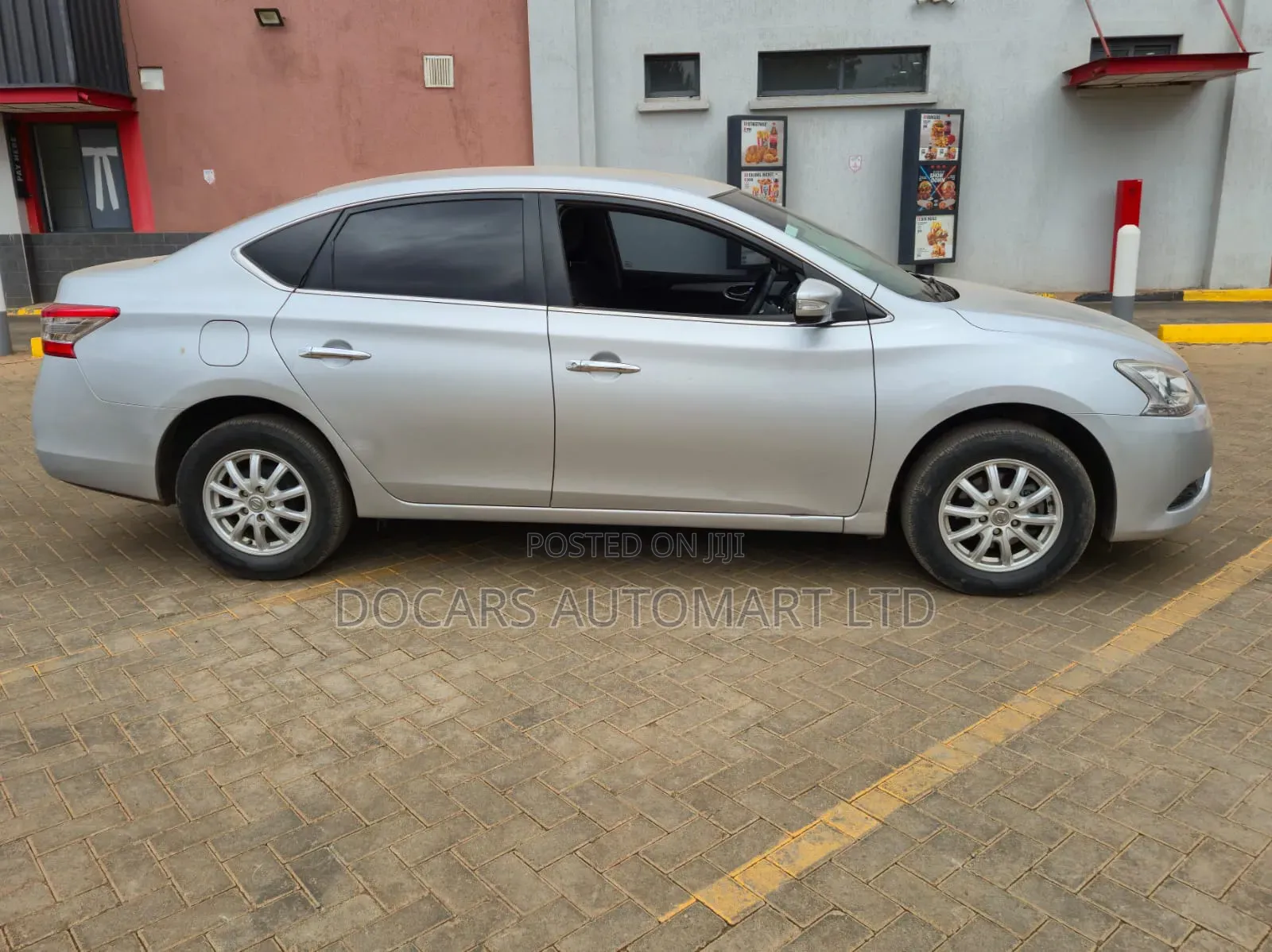 Nissan Sylphy 2016 Silver