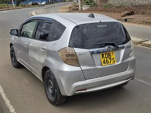 Honda Fit 2012 Silver
