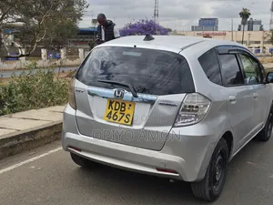 Honda Fit 2012 Silver