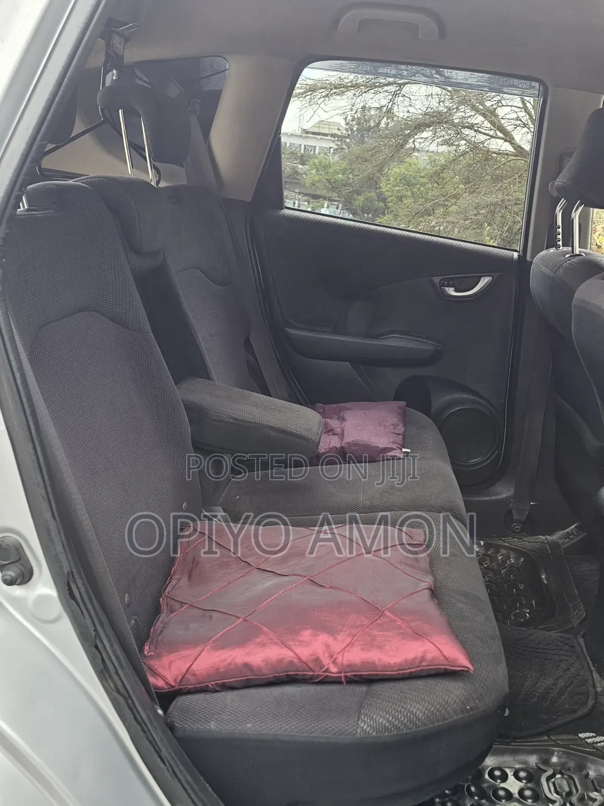 Honda Fit 2012 Silver