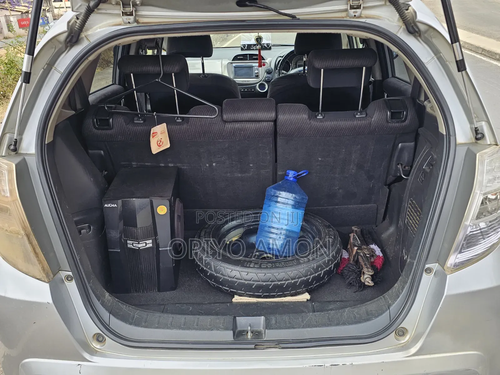 Honda Fit 2012 Silver