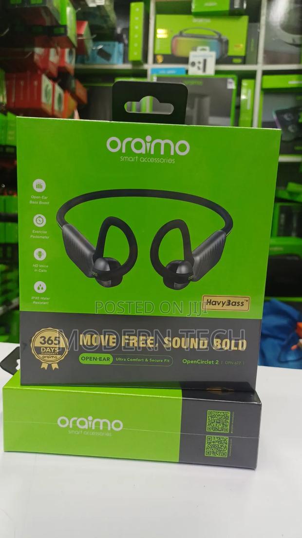 Oraimo OpenCirclet 2 IPX5 Water Resistant - main view