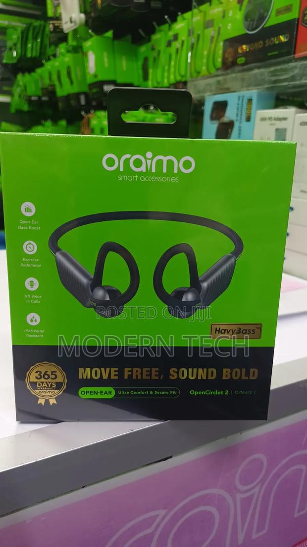 Oraimo OpenCirclet 2 IPX5 Water Resistant - thumbnail 2
