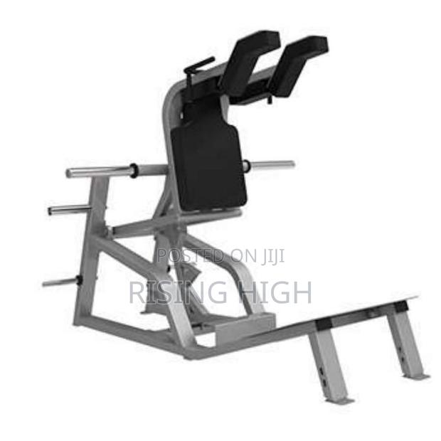 Ultimate Gym Hack Squat Rack - main view