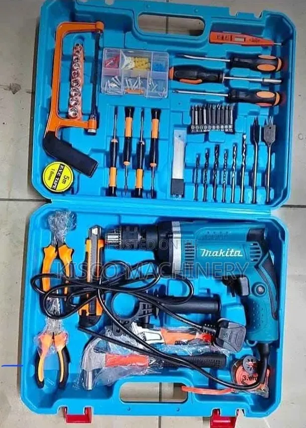 800watts Makita Drill Set/1630 Drill Set