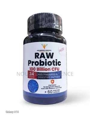 Raw Probiotics (100 Billion Cfu)