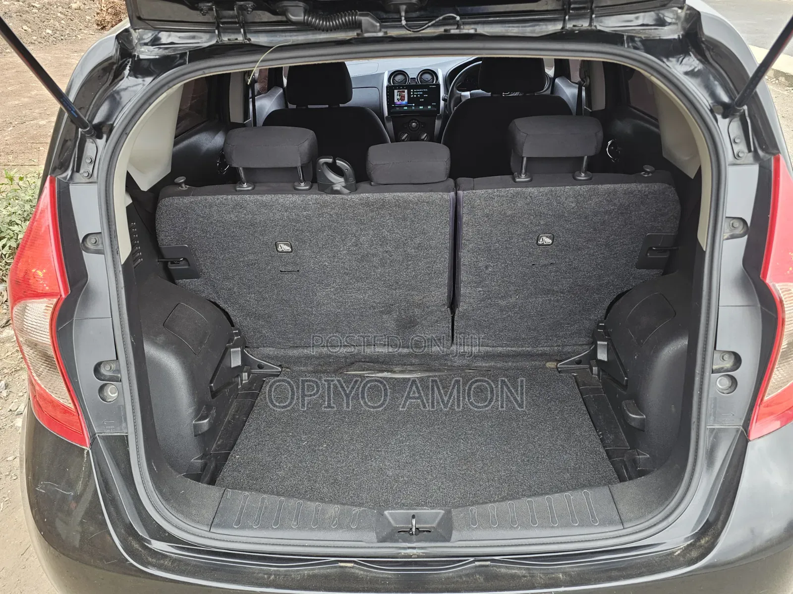 Nissan Note 2016 Black