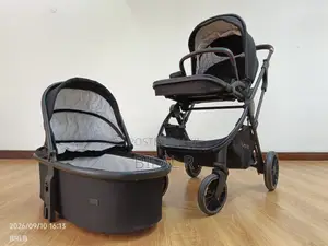 Burbay Luxury 2-in-1 Baby Pram/Stroller – Clean Excellent Condition