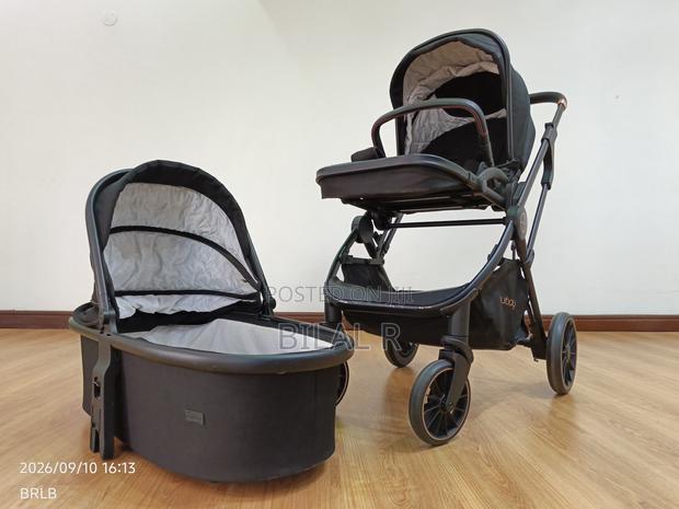 Burbay Luxury 2-in-1 Baby Pram/Stroller – Clean Excellent Condition