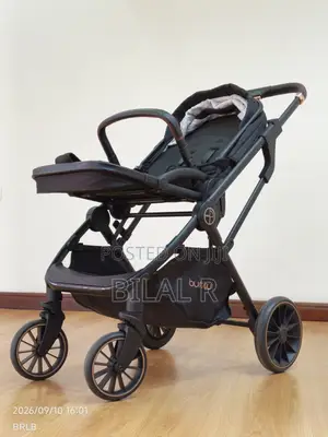Burbay Luxury 2-in-1 Baby Pram/Stroller – Clean Excellent Condition