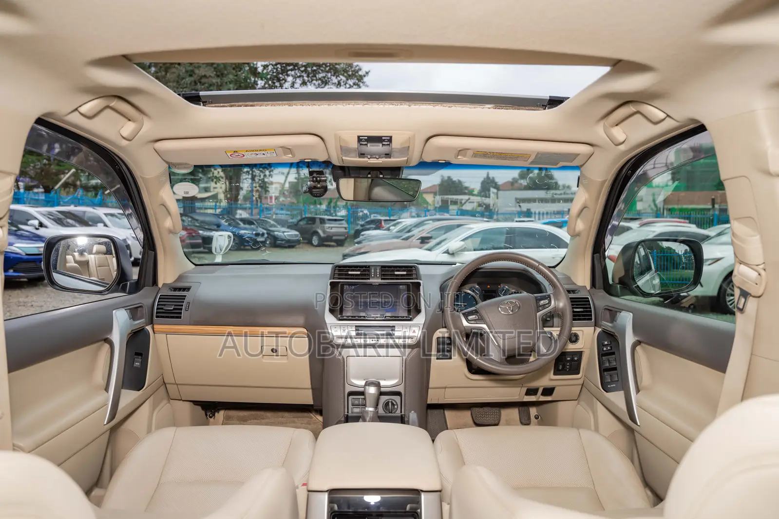 Toyota Land Cruiser Prado 2.8 2018