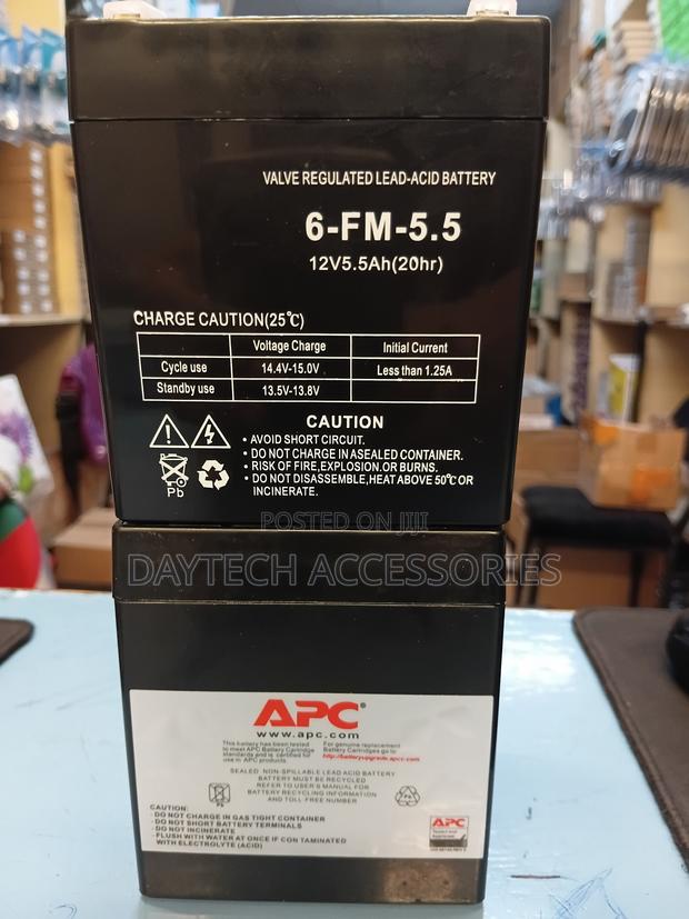 APC 12V 5.5Ah Replacement Battery Kit. - main view