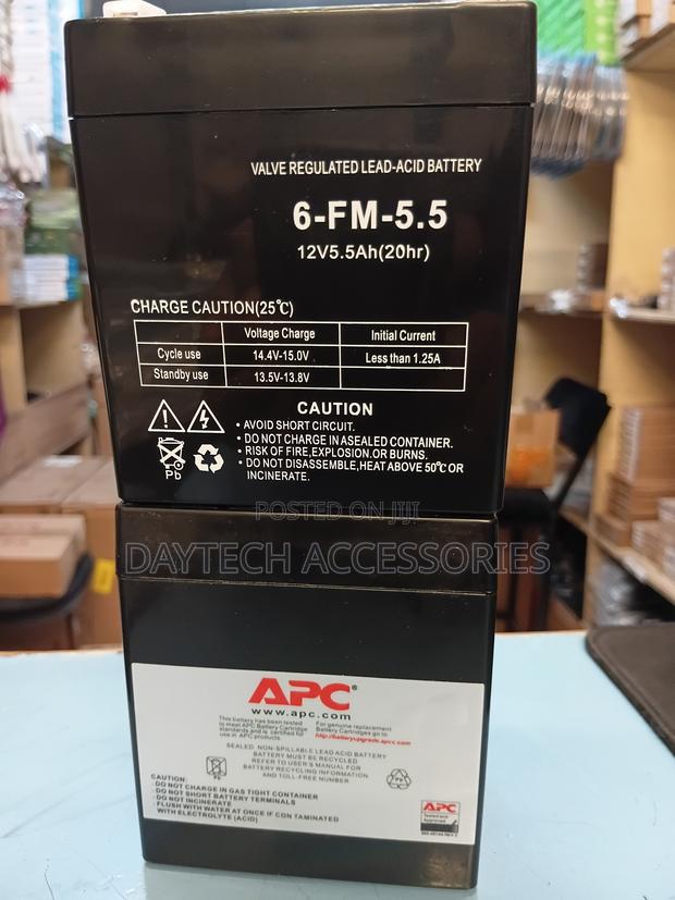 APC 12V 5.5Ah Replacement Battery Kit. - thumbnail 2