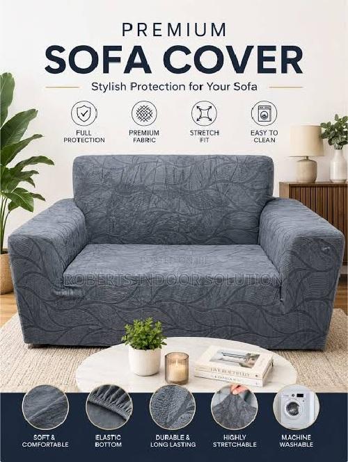 Stretchable Material Damask Sofa Covers