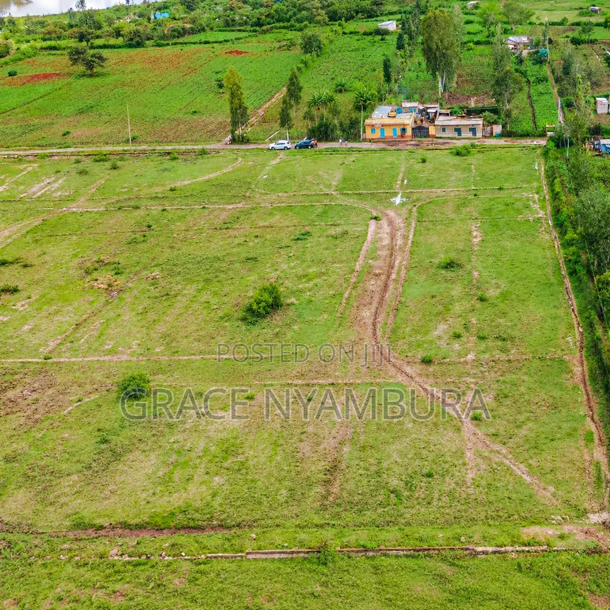 50 by 100 Plots for Sale in Kabati Ready Title Deed Just 200meters
