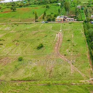 50 by 100 Plots for Sale in Kabati Ready Title Deed Just 200meters