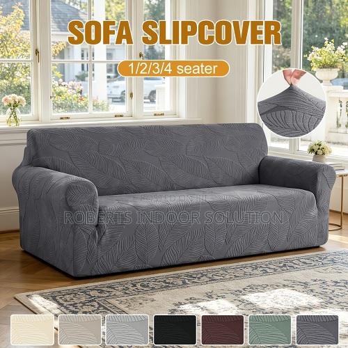 Stretchable Material Damask Sofa Covers - thumbnail 2
