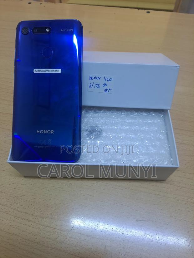 Honor Play20A 128 GB Blue - main view