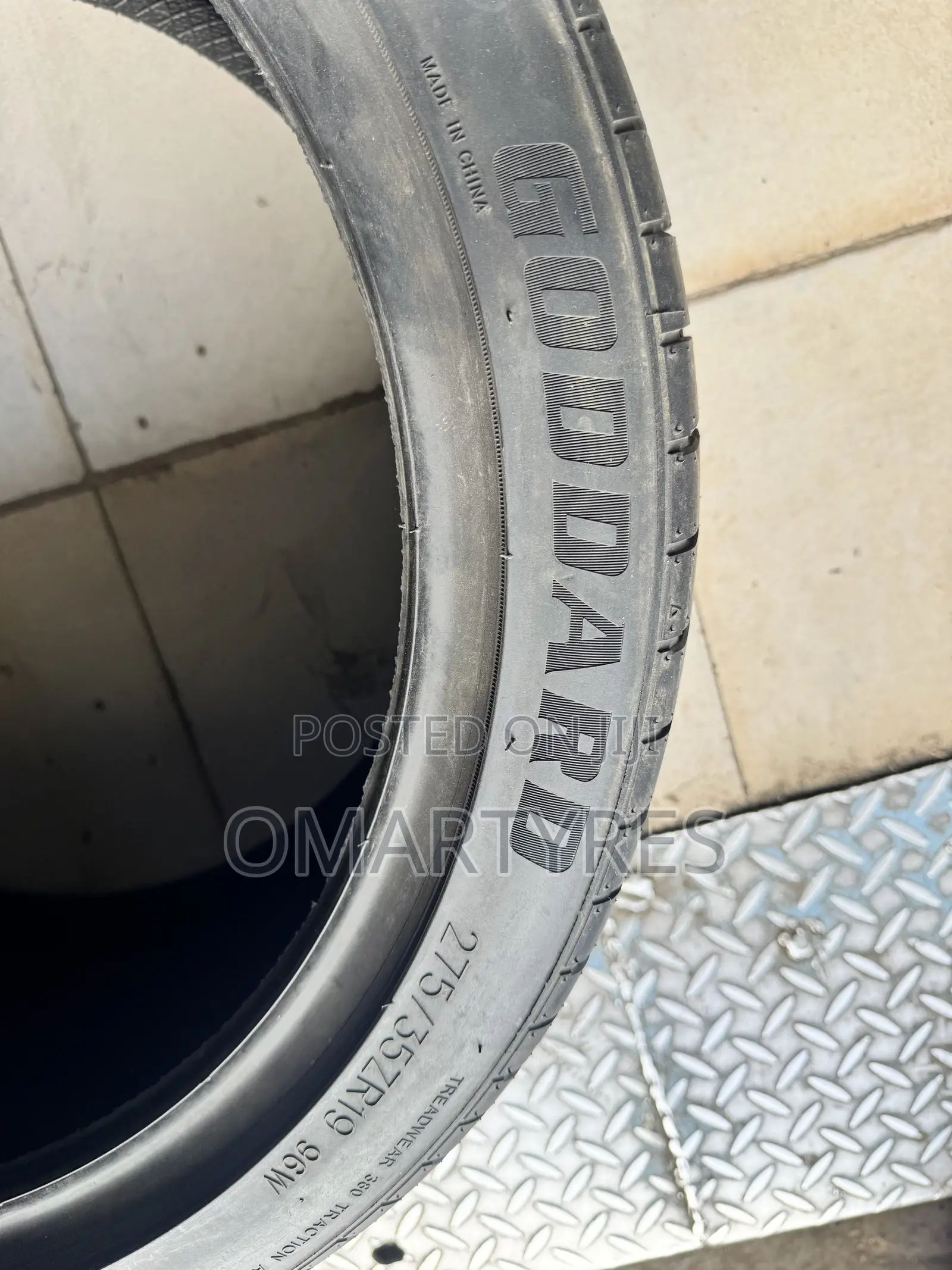 275/35r19 Goddard Tyres | Brand New High Performance Tyres