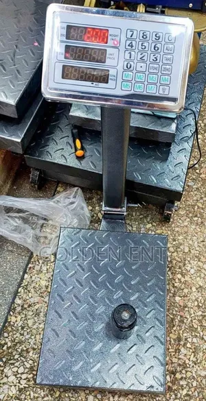 Platform Scale 150kg / Platform Scale Without Guard