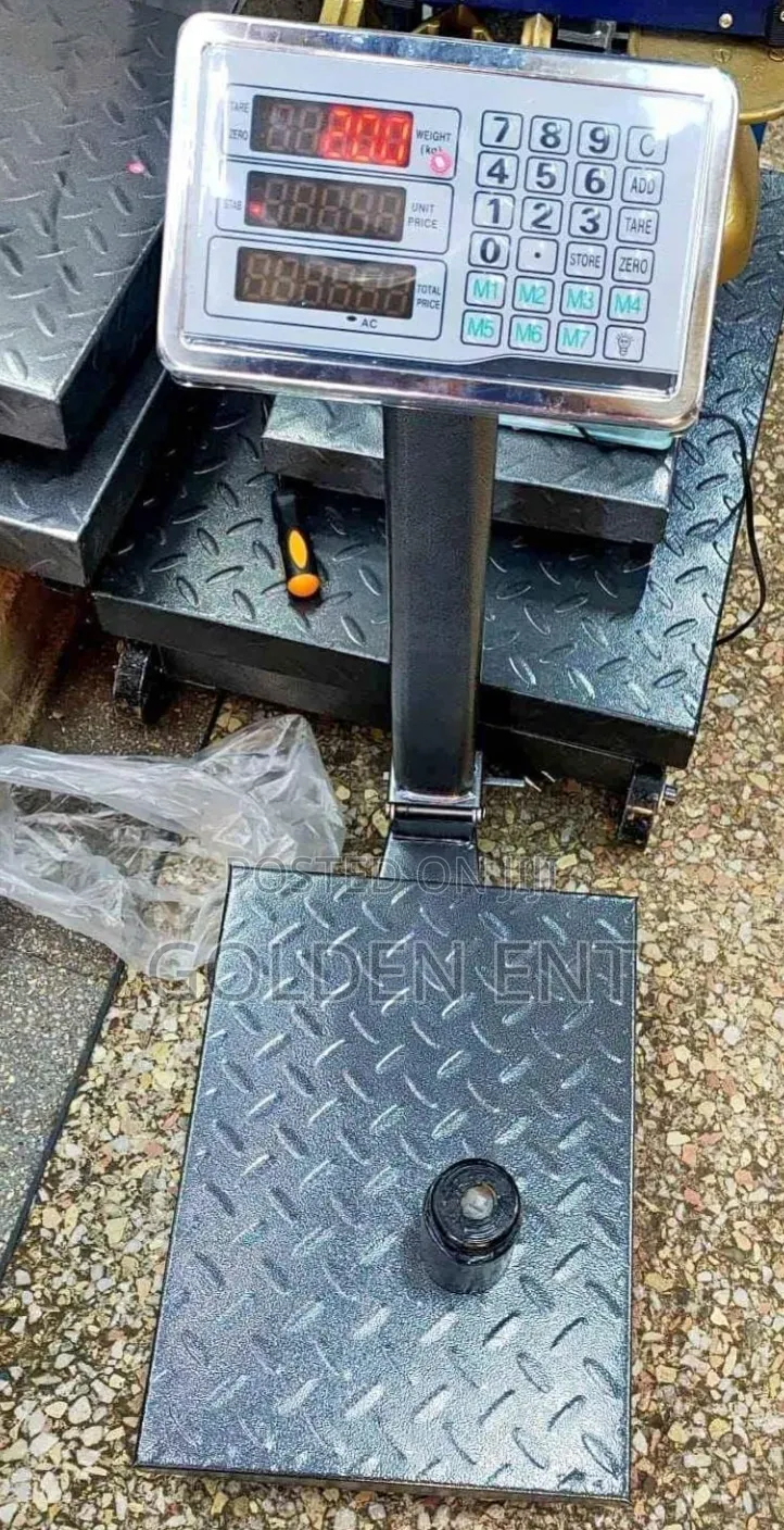Platform Scale 150kg / Platform Scale Without Guard