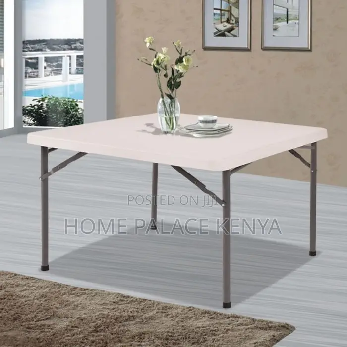 Camping Table; Outdoor Foldable Table for Camping, Picnics and Travel