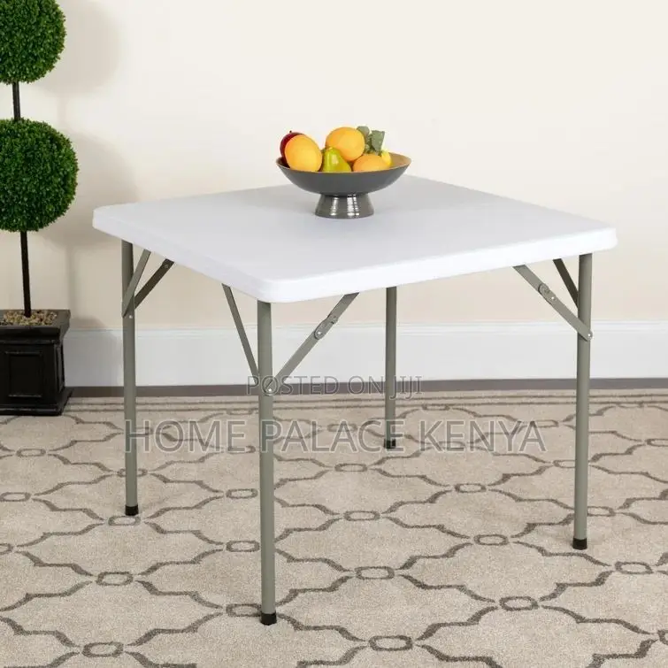 Camping Table; Outdoor Foldable Table for Camping, Picnics and Travel