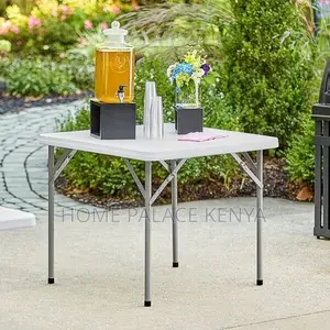 Camping Table; Outdoor Foldable Table for Camping, Picnics and Travel
