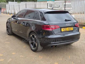 Audi A3 2015 Black